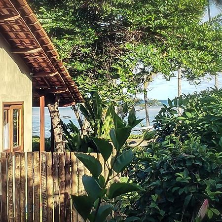 Casa Hibiscus Villa Velha Boipeba Exteriör bild