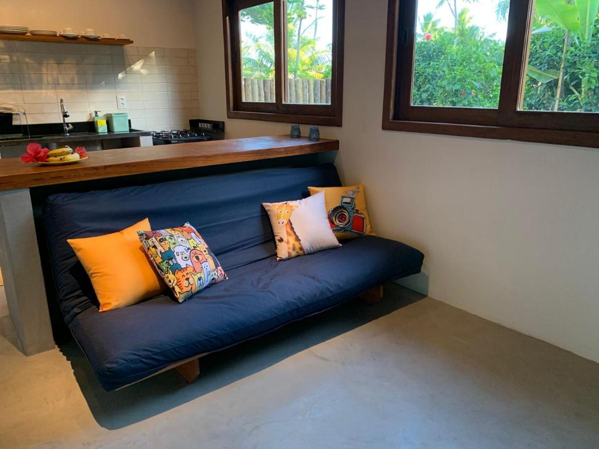 Casa Hibiscus Villa Velha Boipeba Exteriör bild