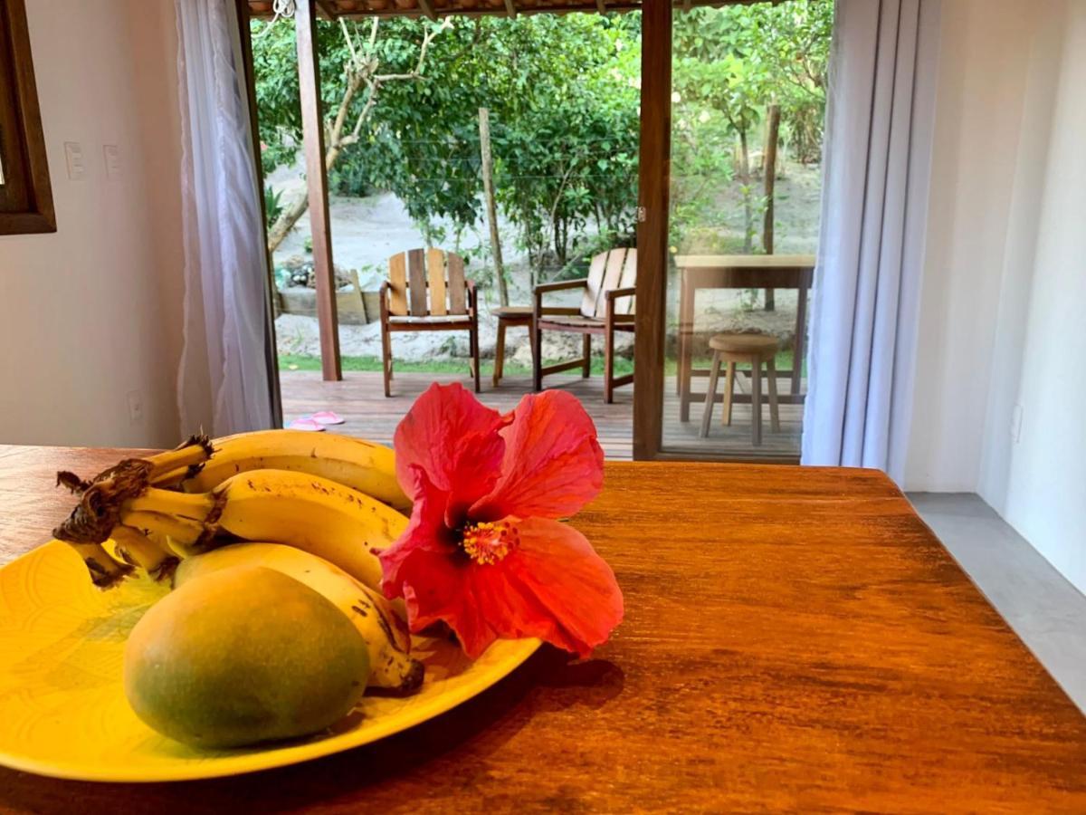 Casa Hibiscus Villa Velha Boipeba Exteriör bild