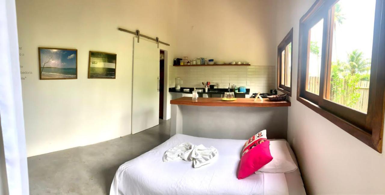 Casa Hibiscus Villa Velha Boipeba Exteriör bild