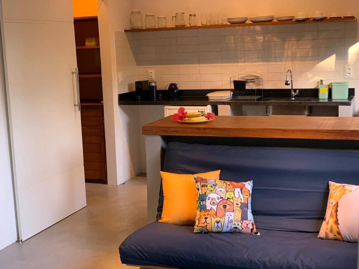Casa Hibiscus Villa Velha Boipeba Exteriör bild