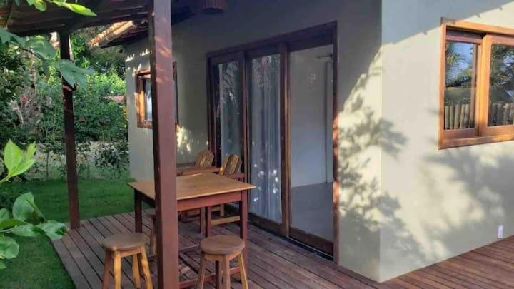 Casa Hibiscus Villa Velha Boipeba Exteriör bild