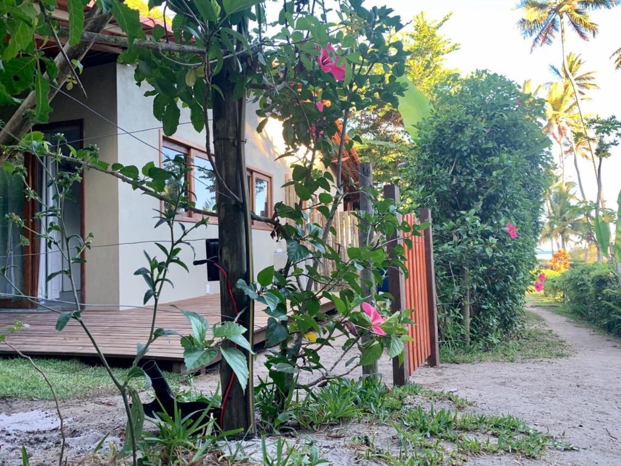 Casa Hibiscus Villa Velha Boipeba Exteriör bild